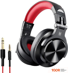 Наушники OneOdio A70 (ЧЕРНЫЙ/КРАСНЫЙ) (369235)