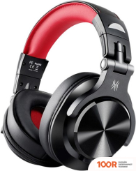 Наушники OneOdio A70 (ЧЕРНЫЙ/КРАСНЫЙ) (369235)