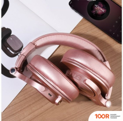 Наушники OneOdio A70 (РОЗОВОЕ ЗОЛОТО) (369231)