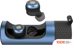 Наушники Nillkin GO (ЧЕРНЫЙ/СИНИЙ) (369201)