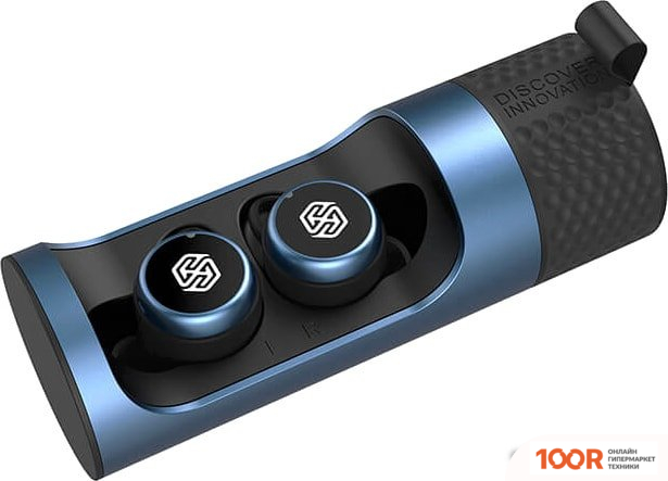 Наушники Nillkin GO (ЧЕРНЫЙ/СИНИЙ) (369201)