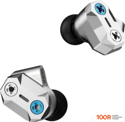 Наушники Letshuoer TAPE PRO (СЕРЕБРИСТЫЙ) (368939)