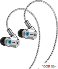 Наушники Letshuoer TAPE PRO (СЕРЕБРИСТЫЙ) (368939)