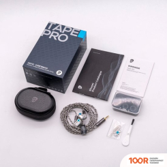 Наушники Letshuoer TAPE PRO (СЕРЕБРИСТЫЙ) (368939)