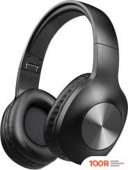 Наушники Letscom H10 (ЧЕРНЫЙ) (368926)