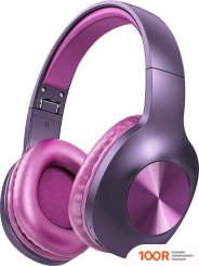 Наушники Letscom H10 (ФИОЛЕТОВЫЙ) (368925)