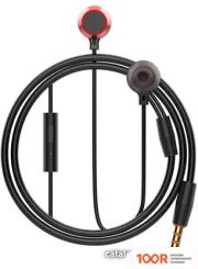 Наушники LDNIO HP02 (КРАСНЫЙ/ЧЕРНЫЙ) (368917)