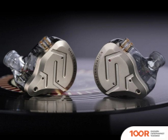 Наушники KZ Acoustics ZSN PRO 2 (С МИКРОФОНОМ, ЗОЛОТИСТЫЙ) (368900)