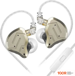 Наушники KZ Acoustics ZSN PRO 2 (С МИКРОФОНОМ, ЗОЛОТИСТЫЙ) (368900)