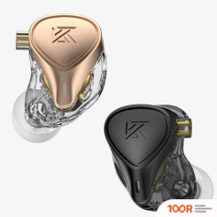 Наушники KZ Acoustics ZEX PRO (С МИКРОФОНОМ, ЗОЛОТИСТЫЙ) (368884)