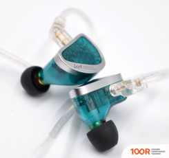 Наушники KZ Acoustics AS16 PRO (С МИКРОФОНОМ, ЦИАН) (368697)