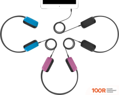 Наушники Kenu GROOVIES (РОЗОВЫЙ) (368640)