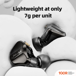 Наушники Jade Audio JD1 (СЕРЕБРИСТЫЙ) (368434)