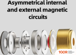 Наушники Jade Audio JD1 (СЕРЕБРИСТЫЙ) (368434)