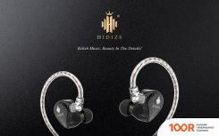 Наушники Hidizs MS2 (ЧЕРНЫЙ) (368286)