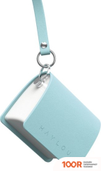 Наушники Haylou T87 LADY BAG (БЕЛЫЙ/БИРЮЗОВЫЙ) (368221)