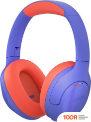 Наушники Haylou S35 ANC (ФИОЛЕТОВЫЙ/ОРАНЖЕВЫЙ) (368216)