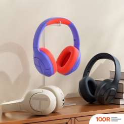 Наушники Haylou S35 ANC (ФИОЛЕТОВЫЙ/ОРАНЖЕВЫЙ) (368216)