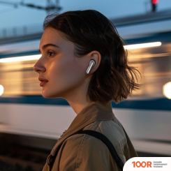 Наушники Haylou MORI PRO (БЕЛЫЙ) (368196)