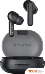 Наушники Haylou GT7 (ЧЕРНЫЙ, C ПОЛУПРОЗРАЧНЫМ КЕЙСОМ) (368187)