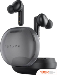 Наушники Haylou GT7 (ЧЕРНЫЙ, C ПОЛУПРОЗРАЧНЫМ КЕЙСОМ) (368187)