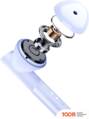 Наушники Haylou GT6 (СИРЕНЕВЫЙ) (368183)