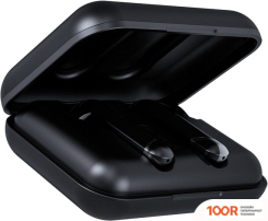 Наушники Happy Plugs AIR 1 PLUS EARBUD (ЧЕРНЫЙ) (368157)