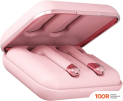 Наушники Happy Plugs AIR 1 PLUS EARBUD (РОЗОВЫЙ) (368156)