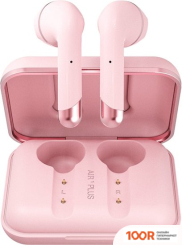 Наушники Happy Plugs AIR 1 PLUS EARBUD (РОЗОВЫЙ) (368156)