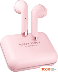 Наушники Happy Plugs AIR 1 PLUS EARBUD (РОЗОВЫЙ) (368156)