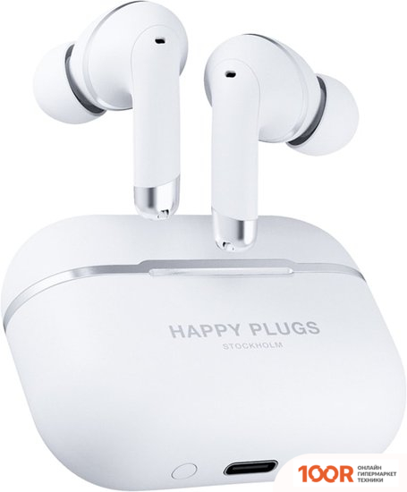 Наушники Happy Plugs AIR 1 ANC (БЕЛЫЙ) (368148)