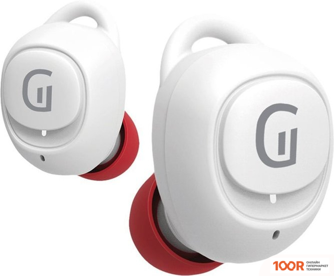 Наушники Groher EARPODS SPORT I50 (БЕЛЫЙ) (368138)