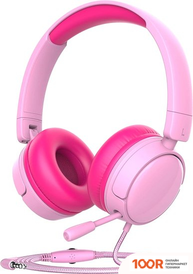 Наушники Gorsun GS-A62 (РОЗОВЫЙ) (368110)