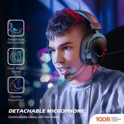 Наушники FIFINE H9 (ЧЕРНЫЙ) (367977)