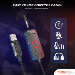 Наушники FIFINE H9 (ЧЕРНЫЙ) (367977)