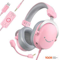 Наушники FIFINE H9 (РОЗОВЫЙ) (367976)