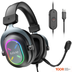 Наушники FIFINE H6X (ЧЕРНЫЙ) (367972)