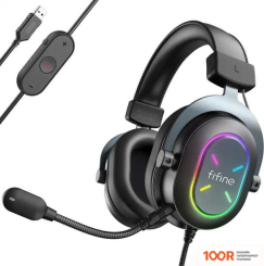 Наушники FIFINE H6X (ЧЕРНЫЙ) (367972)