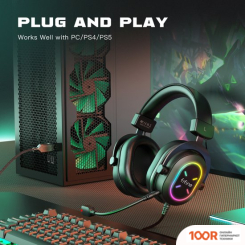 Наушники FIFINE H6X (ЧЕРНЫЙ) (367972)