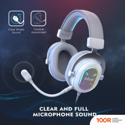 Наушники FIFINE H6X (БЕЛЫЙ) (367970)