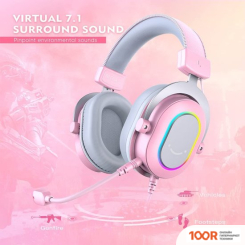 Наушники FIFINE H6 (РОЗОВЫЙ) (367967)