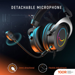 Наушники FIFINE H3 (ЧЕРНЫЙ) (367965)