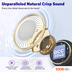 Наушники EarFun AIR S (ЧЕРНЫЙ) (367888)