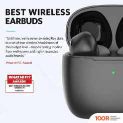 Наушники EarFun AIR (ЧЕРНЫЙ) (367879)