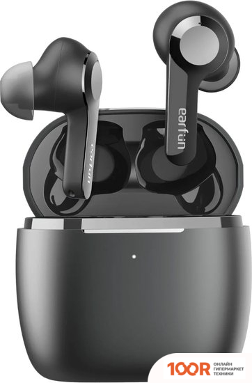 Наушники EarFun AIR (ЧЕРНЫЙ) (367879)