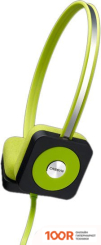 Наушники Cresyn C515H DISC (ЧЕРНЫЙ/ЗЕЛЕНЫЙ) (367752)