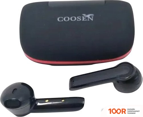 Наушники Coosen K1 PRO (ЧЕРНЫЙ/КРАСНЫЙ) (367733)