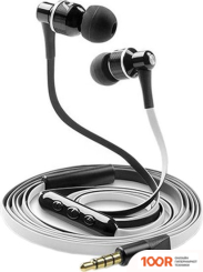 Наушники Cellular Line TIGER MOSQUITO (ЧЕРНЫЙ/БЕЛЫЙ) (367713)