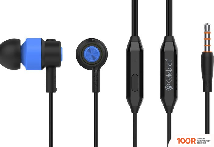 Наушники Celebrat V1 (СИНИЙ) (367688)
