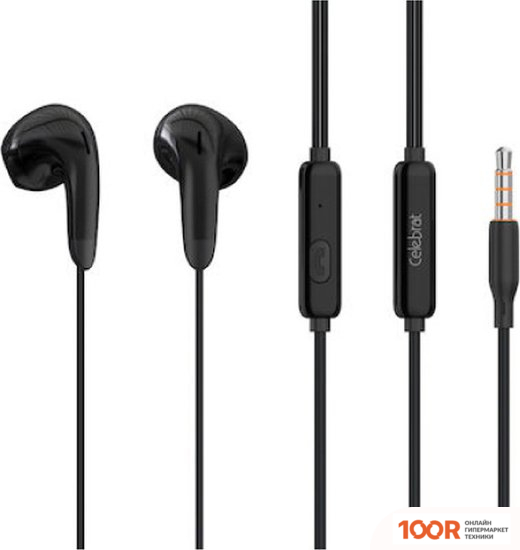 Наушники Celebrat G27 (ЧЕРНЫЙ) (367651)